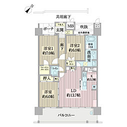 アルファグランデ成田参番街