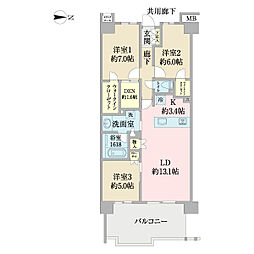 アルファグランデ成田八番街