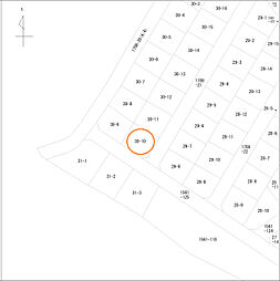 日吉台6丁目土地