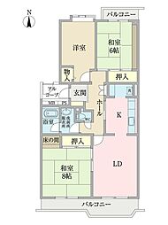 サンコーポ中台 6号棟