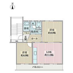 加良部中央住宅　13号棟 301