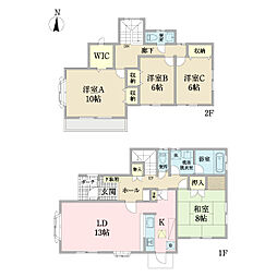 印西市平賀学園台三丁目中古戸建て