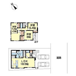 成田市加良部3期　2号棟