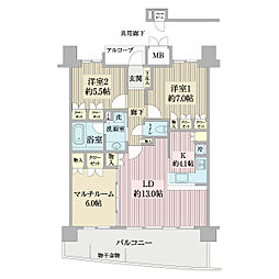 アルファグランデ成田六番街　クリークコート