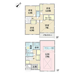 成田市玉造11期　2号棟　新築戸建