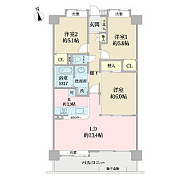 エクセレント成田パークサイド弐番館