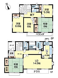 竜角寺台6丁目戸建