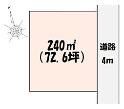 足利市毛野新町1丁目