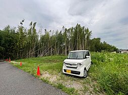 大津市仰木の里東8丁目　売土地