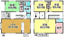 大津市和邇春日1丁目　中古戸建