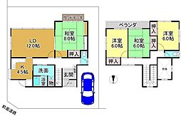 大津市朝日2丁目　中古戸建