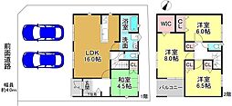 大津市雄琴5丁目　新築戸建 1号棟