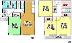 大津市雄琴6丁目　中古戸建