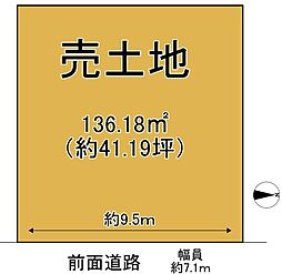 大津市南志賀4丁目　売土地