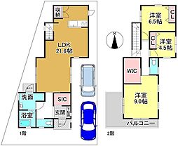 大津市下阪本1丁目　中古戸建