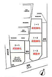 上尾市大字大谷本郷の土地