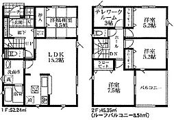 蓮田市西新宿3丁目の一戸建て