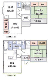 上尾市日の出3丁目の一戸建て