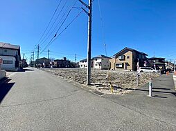 越谷市川柳町1丁目　建築条件付き売地　B区画