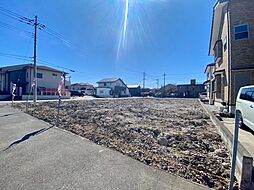 越谷市川柳町1丁目　建築条件付き売地　A区画