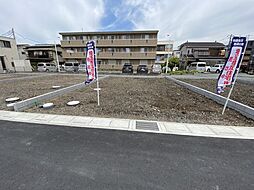 越谷市赤山町3丁目　建築条件付き売地　D区画