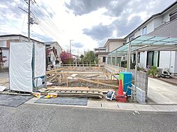 川口市長蔵3丁目　新築一戸建て