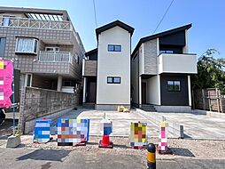 草加市新善町　全2棟の1号棟　新築一戸建て