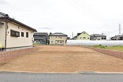 越谷市七左町8丁目　全2区画の1区画　売地