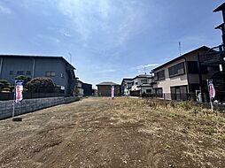 越谷市川柳町1丁目　B区画　建築条件付き売地