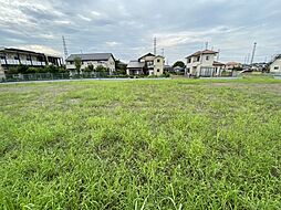 越谷市七左町5丁目　全8区画のF区画　売地