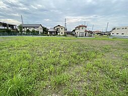 越谷市七左町5丁目　全8区画のE区画　売地