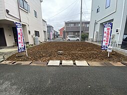 越谷市赤山町3丁目　建築条件付き売地