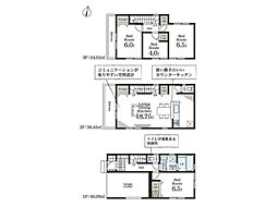 吉川市栄町　全1棟　新築一戸建て