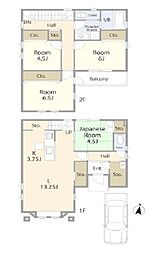 吉川市吉川1丁目　中古一戸建て