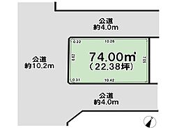 越谷市蒲生東町　売地