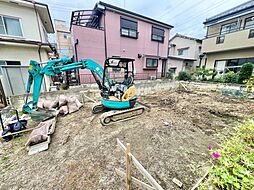 草加市氷川町　全1棟　新築一戸建て