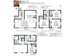 越谷市大字袋山　全1棟　新築一戸建て