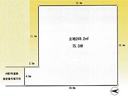 春日部市緑町3丁目　全1区画　売地