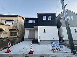 越谷市瓦曽根3丁目　全2棟の2号棟　新築一戸建て