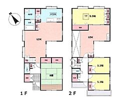 越谷市増森　中古一戸建て