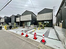 草加市手代3丁目　全5棟の5号棟　新築一戸建て