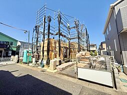草加市清門2丁目　全2棟のB号棟　新築一戸建て