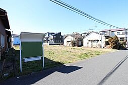 宮代町字道佛　土地