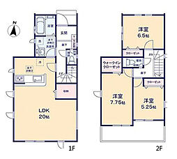 白岡市高岩　新築戸建 1号棟