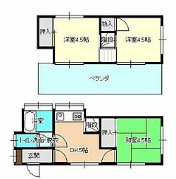 中央3丁目貸家 0