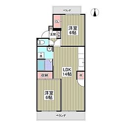 行田ハイツ1号棟 405