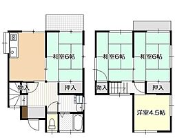 嵐山町平沢戸建て貸家 1