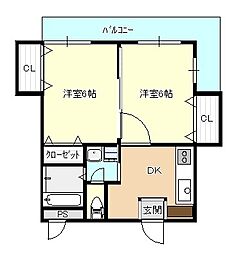 パピヨン坂戸 203