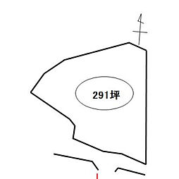 嵐山町平澤土地291坪