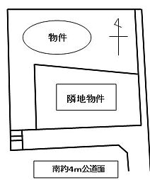 東松山市松葉町3丁目土地約186坪